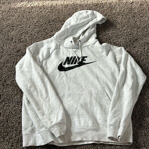 Grey Nike hoodie